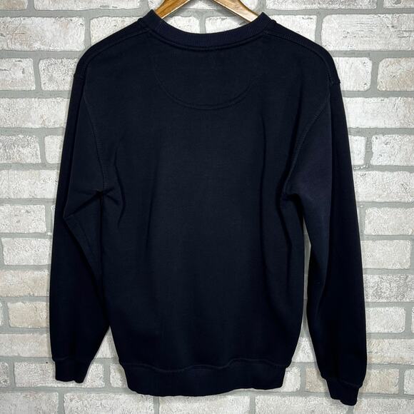 Navy Blue London England Crewneck Sweatshirt - Picture 4 of 4